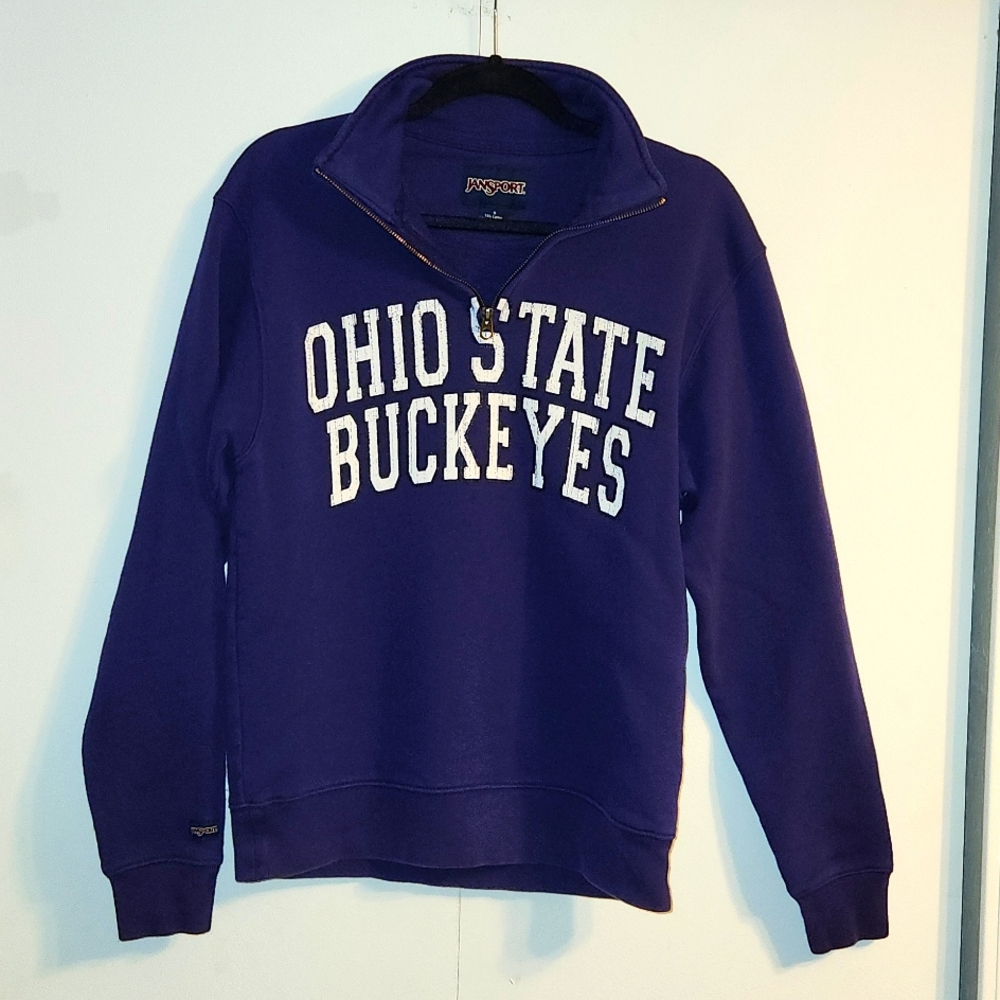 Ohio State Buckeyes Quarter Zip  size small